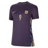 Camisola Inglaterra Kane 9 Mulher Equipamento 2ª Euro 2024